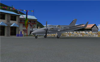 Stage 18/back-2 (VYYY Mingaladon - VNKL Lukla) · photograph 6
